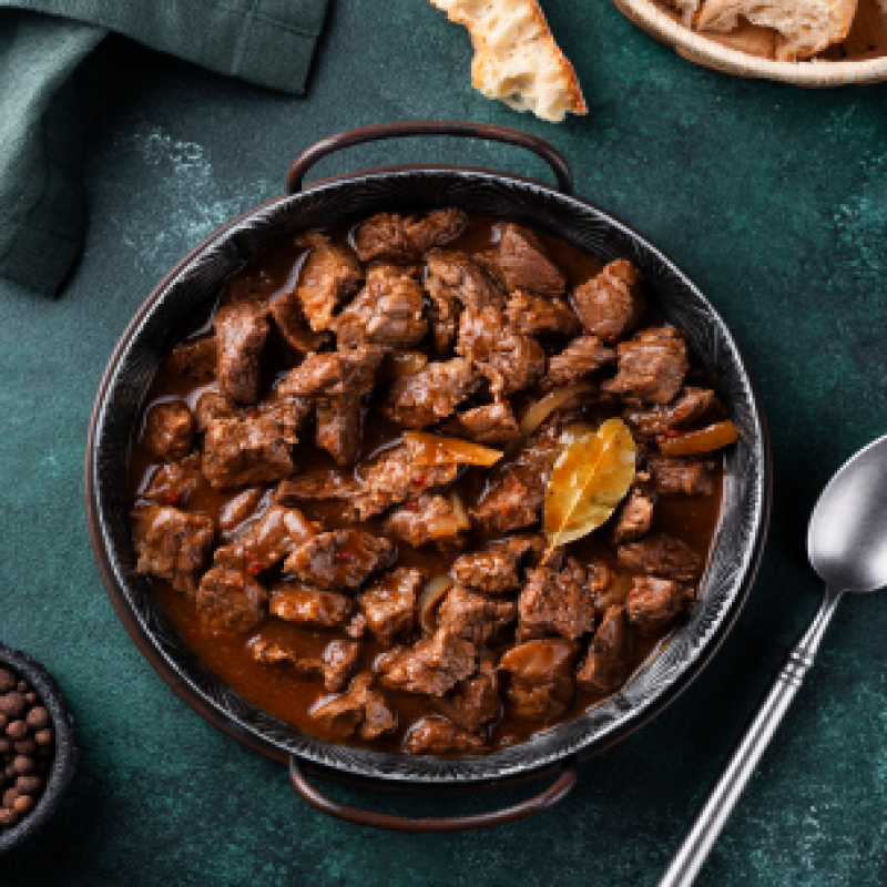 Beef, Pork, & Chicken